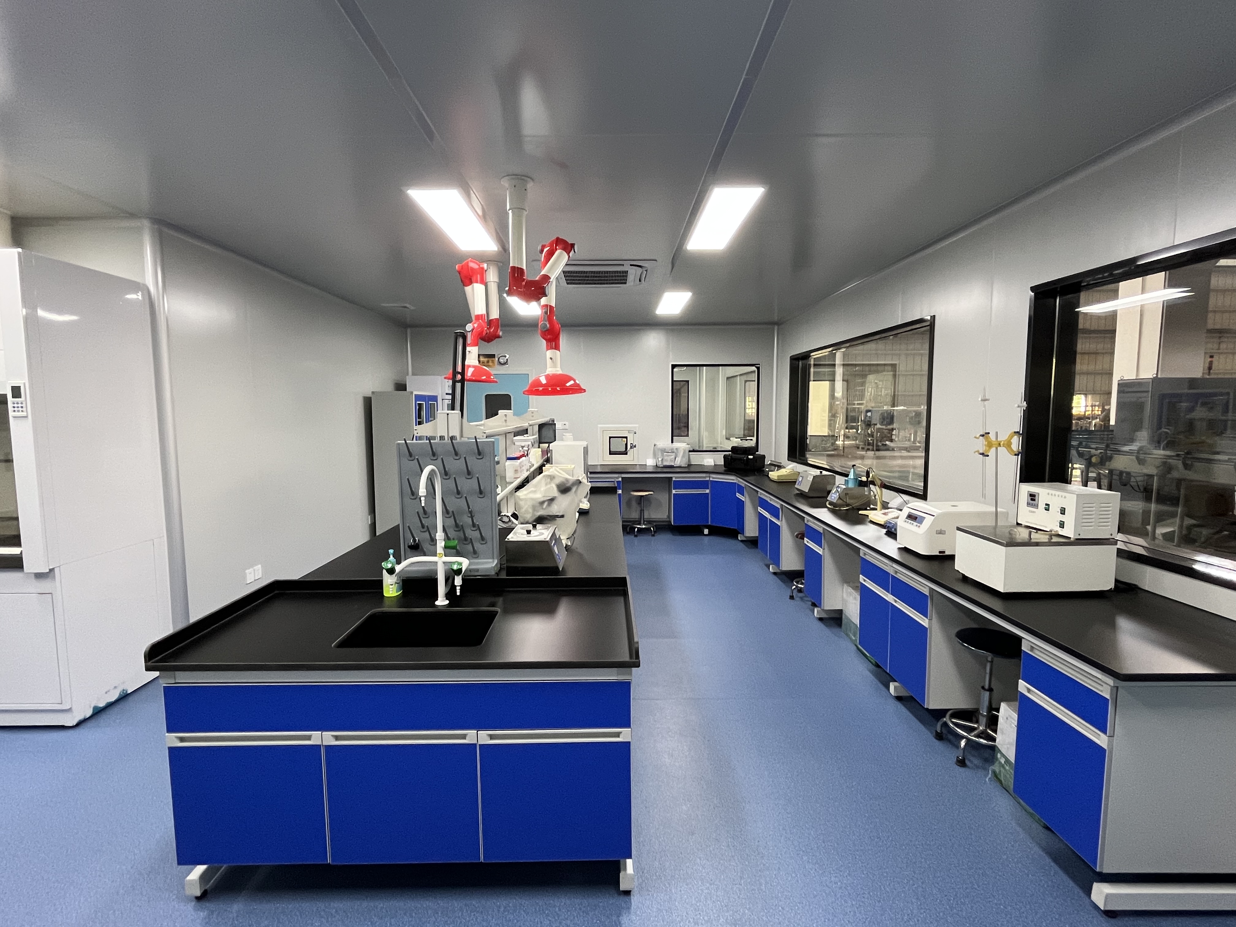 達(dá)意隆無(wú)菌工藝實(shí)驗(yàn)室二期項(xiàng)目  助力企業(yè)無(wú)菌灌裝開發(fā)